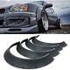 1 Set Fender Flares Flexible Durable Wide Body Kits Wheel Arches Universal