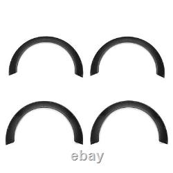 1 Set Fender Flares Flexible Durable Wide Body Kits Wheel Arches Universal