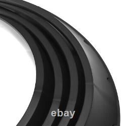 1 Set Fender Flares Flexible Durable Wide Body Kits Wheel Arches Universal