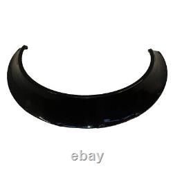 +100mm Wide Universal Fender Flares Wheel Arch Extension Arches Trims dirft drag