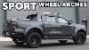 2023 Ford Ranger Predator Sport Wheel Arch Extensions Body Kit