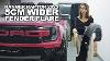 2025 Next Gen Ranger Raptor Flares Widebody Version By Summer Auto Parts