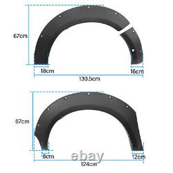 210mm Wide Wheel Arch Kit For Ford Ranger 2023-2024 T9 Wildtrak With Sensor Hole