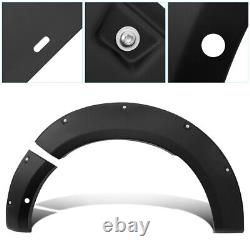 210mm Wide Wheel Arch Kit For Ford Ranger 2023-2024 T9 Wildtrak With Sensor Hole