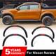 26mm Wide Wheel Arches Fender Flares For Nissan Navara Np300 2015-2025 Ad Blue