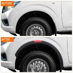 26mm Wide Wheel Arches Fender Flares For Nissan Navara Np300 2015-2025 Ad Blue