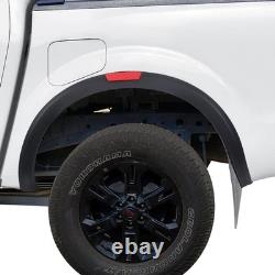 26mm Wide Wheel Arches Fender Flares For Nissan Navara Np300 2015-2025 Ad Blue