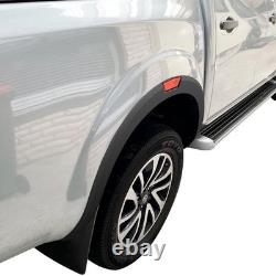 26mm Wide Wheel Arches Fender Flares For Nissan Navara Np300 2015-2025 Ad Blue