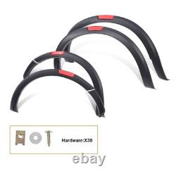 26mm Wide Wheel Arches Fender Flares For Nissan Navara Np300 2015-2025 Ad Blue