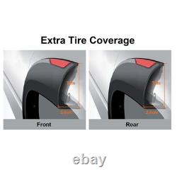 26mm Wide Wheel Arches Fender Flares For Nissan Navara Np300 2015-2025 Ad Blue