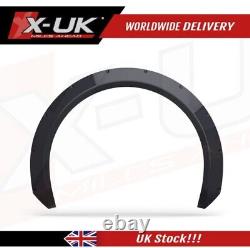 2X 3.9 10cm Universal Flexible Car Fender Flares Extra Wide Body Wheel Arches