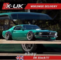 2X 3.9 10cm Universal muscle Car Fender Flares Extra Wide Body Wheel Arches