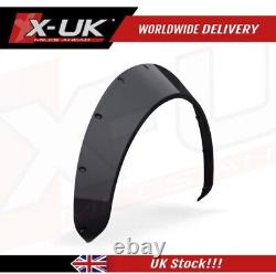 2X 3.9 10cm Universal muscle Car Fender Flares Extra Wide Body Wheel Arches