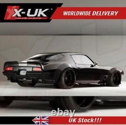 2X 4.7 12cm Universal muscle Car Fender Flares Extra Wide Body Wheel Arches