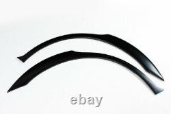 2X Rear Wide Wheel Arch Fender Flares Trim Fit for Subaru Impreza STI WRX 02-09