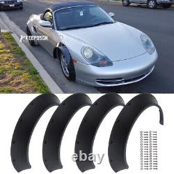 3.5 Fender Flares Wheel Arch Wide Body Kits For Porsche 911 718 Boxser Cayman