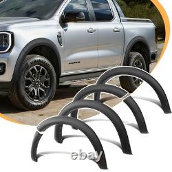 30mm Extra Wide Wheel Arches Extension Body Kit For Ford Ranger 2023+ Wildtrak