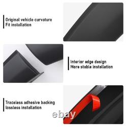 30mm Extra Wide Wheel Arches Extension Body Kit For Ford Ranger 2023+ Wildtrak