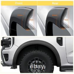 30mm Extra Wide Wheel Arches Extension Body Kit For Ford Ranger 2023+ Wildtrak 30mm Extra Wide Wheel Arches Extension Body Kit For Ford Ranger 2023+ Wildtrak