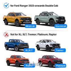 30mm Extra Wide Wheel Arches Extension Body Kit For Ford Ranger 2023+ Wildtrak
