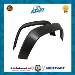 30mm Extra-wide Wheel Arch Kit Pair Front For Land Rover Defender Da1979