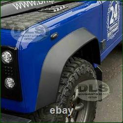 30mm Extra-wide Wheel Arch Kit Pair Front Land Rover Defender (DA1979)