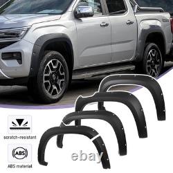 30mm Wide Wheel Arches Extension Flares Kit For Volkswagen Amarok MK3 2023-2026