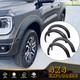 35mm Wide Wheel Arch Kit Fender Flares Styling For Ford Ranger 2023-2025 Black