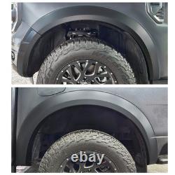35MM Wide Wheel Arch Kit Fender Flares Styling For Ford Ranger 2023-2025 Black