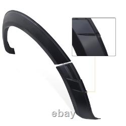 35MM Wide Wheel Arch Kit Fender Flares Styling For Ford Ranger 2023-2025 Black