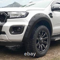35MM Wide Wheel Arches Fender Flares Body Kit For Ford Ranger T8 2019-2022 4Door