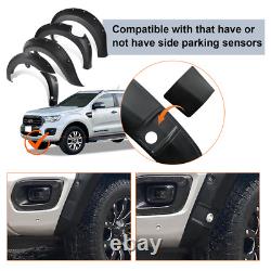 35MM Wide Wheel Arches Fender Flares Body Kit For Ford Ranger T8 2019-2022 4Door