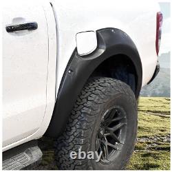 35MM Wide Wheel Arches Fender Flares Body Kit For Ford Ranger T8 2019-2022 4Door