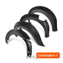 35MM Wide Wheel Arches Fender Flares Body Kit For Ford Ranger T8 2019-2022 4Door