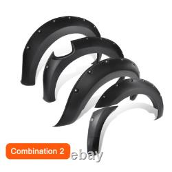 35MM Wide Wheel Arches Fender Flares Body Kit For Ford Ranger T8 2019-2022 4Door