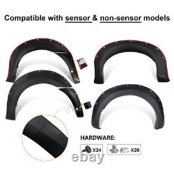 35MM Wide Wheel Arches Fender Flares Body Kit For Ford Ranger T8 2019-2022 4Door