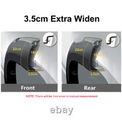 35MM Wide Wheel Arches Fender Flares Body Kit For Ford Ranger T8 2019-2022 4Door