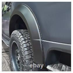 35mm Wide Wheel Arches Extensions Kit For Ford Ranger 2023-2024 T9 Matte Black