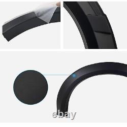 35mm Wide Wheel Arches Extensions Kit For Ford Ranger 2023-2024 T9 Matte Black