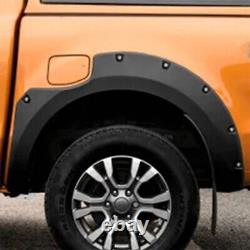 4.5 Car Fender Flares Durable Extra Wide Wheel Arches For Toyota Tacoma 95-02