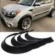 4.5 Fender Flares Extra Wide Body Flexible Wheel Arches For Kia Soul Hatchback