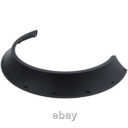 4.5 Fender Flares Extra Wide Body Flexible Wheel Arches For Kia Soul Hatchback