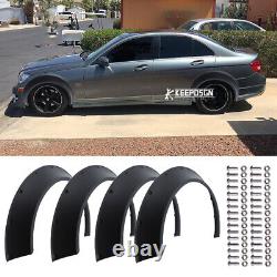 4.5 Fender Flares Extra Wide Body Kit Wheel Arches For Benz A-CLASS/C-CLASS