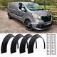 4.5 Fender Flares Extra Wide Body Kit Wheel Arches For Renault Trafic 2014-up