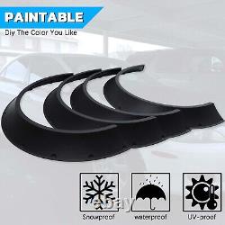 4.5 Fender Flares Extra Wide Body Kit Wheel Arches For Renault Trafic 2014-UP