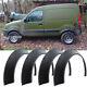 4.5 Fender Flares Wheel Arch Extra Wide Body Kits For For Renault Kangoo 11-16