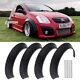 4.5 Fender Flares Wheel Arch Wide Body Kits Cover For Citroen C2 C3 C4 C5 Ds3