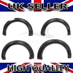 4 Pcs Wide Body Wheel Arches Set For Ford Ranger T6 T7 Fender Flares Kit 2014-19