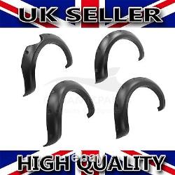 4 Pcs Wide Body Wheel Arches Set For Ford Ranger T6 T7 Fender Flares Kit 2014-19