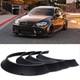 4pc/set Car Fender Flares Extra Wide Body Kit Wheel Arches Cover For E90 E92 E93